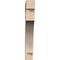 Ekena Millwork Westlake Block Rough Sawn Bracket, Douglas Fir, 6"W x 40"D x 44"H BKT06X40X44WTL05RDF - alternate 4